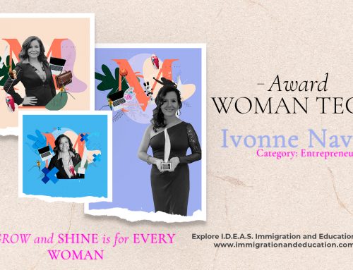International Women’s Day. To GROW and SHINE is for every woman. AWARD Mujer TEC 2021. Entrepreneur