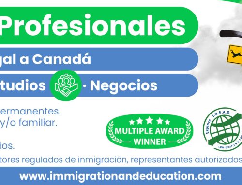 Asesorías profesionales para inmigración legal a Canadá, trabajo, estudios y negocios