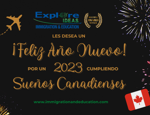 ¡Feliz año nuevo 2023! – te desea el equipo de Explore IDEAS Immigration and Education Corp.