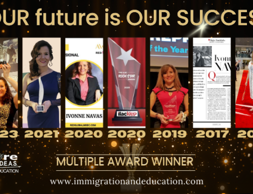 AWARDS & RECOGNITIONS. Ivonne Navas. “Explore I.D.E.A.S. Immigration and Education Corp.”